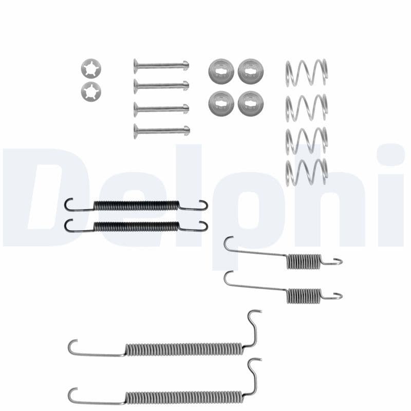Accessory Kit, brake shoes