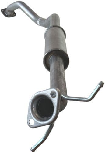 Middendemper uitlaatsysteem past: SUZUKI SWIFT III 1.3/1.3D/1.5 02.05-