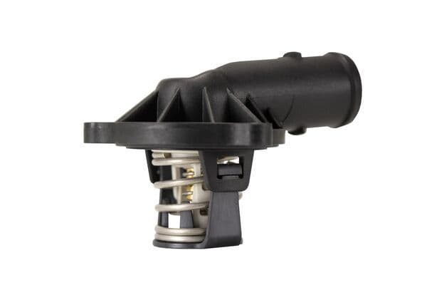 Thermostaat koelsysteem (87°C, in huisvesting) past: AUDI A4 B7, A6 ALLROAD C6, A6 C6, A8 D3, Q7  VW PHAETON, TOUAREG 2.7D-5.0D 11.02-03.18