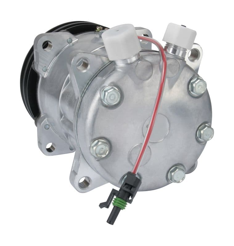 Airconditioning compressor 12V (R134a) past: CASE IH 9210, 9230, 9240, 9250, 9260, 9270  DEUTZ FAHR 4.61, 4.71, 6.11, 6.21, 6.31, 6.61, 110, 120, 140, 145, 160, 85 2WD, 85 4WD, 90 2WD, 90 4WD