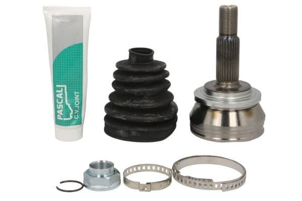 CV-gewricht buitenste Links/Rechts (26z/25z) past: TOYOTA ALLION II, COROLLA, ISIS, PREMIO, PRIUS, YARIS 1.3/1.8/1.8H 04.07-