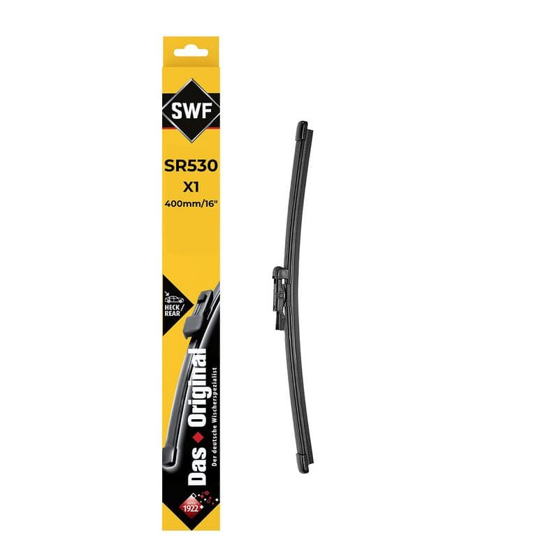 Wisserblad Flat Achter (1pcs) Visioflex 400mm past: MERCEDES VIANO (W639)  FIAT DOBLO, DOBLO CARGO  OPEL COMBO, COMBO TOUR  PORSCHE MACAN, PANAMERA 09.07-