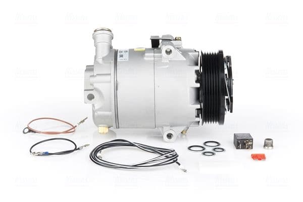 Airconditioning compressor past: OPEL ASTRA H, ASTRA H CLASSIC, ASTRA H GTC, ZAFIRA B 1.7D 03.04-