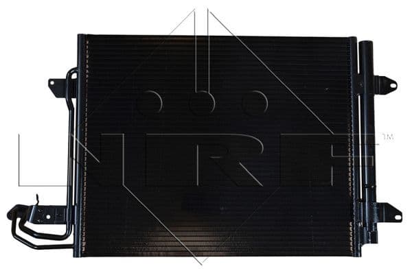 A/C condensator (met droger) past: VW CADDY III, TOURAN 1.4-2.0D 02.03-05.15