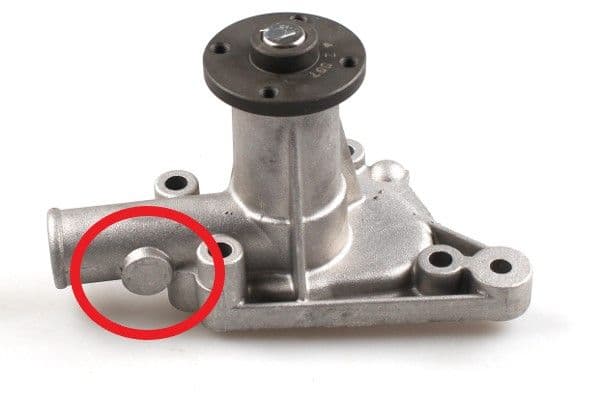 Waterpomp, met pakking past: AUSTIN METRO I, MINI II  INNOCENTI MINI  MG METRO  ROVER MINI 1.0/1.3 05.74-11.00