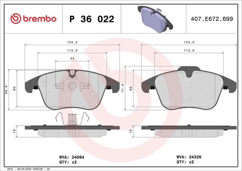 BREMBO