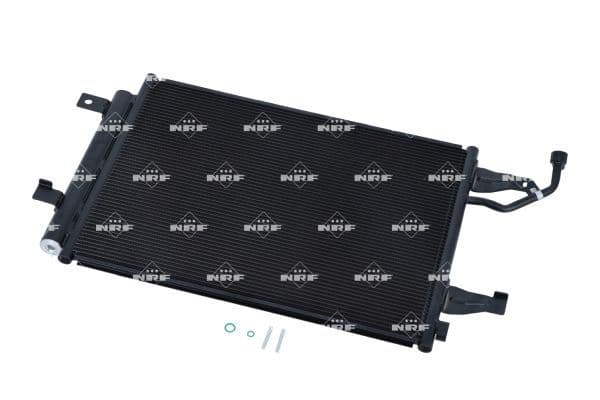 A/C condensator (met droger) past: MITSUBISHI COLT, COLT CZC VI, COLT VI  SMART FORFOUR 1.1-1.5D 01.04-06.12