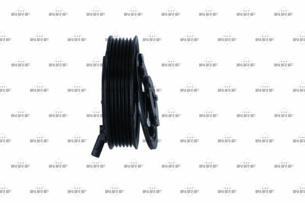 Airco compressor koppeling compleet (GENUINE DELPHI CVC 6 110mm) past: MERCEDES V (638/2)  ALFA ROMEO GIULIETTA  FIAT 500L, TIPO  FORD FUSION 1.3D-2.3 08.96-