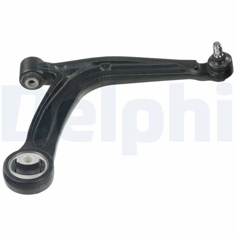 Vooras spoorcontrole arm Rechts bodem voor 17 mm past: ABARTH 500C / 595C / 695C  FIAT 500, 500 C  FORD KA 0.9-Electric 07.07-