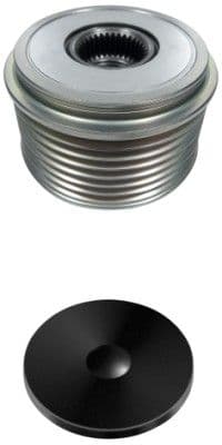 Dynamo poelie past: FORD TRANSIT 2.4D 01.00-05.06