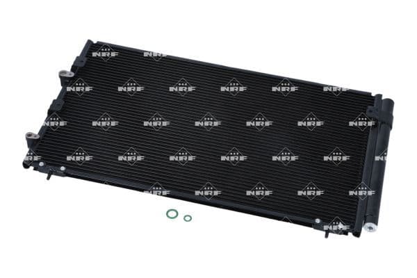 A/C condensator (met droger) past: TOYOTA PREVIA II 2.0D/2.4 02.00-02.06