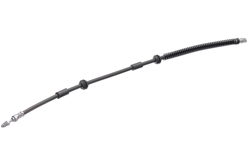 Remleiding/slang flexibel (lengte 773mm, M10x1) past: PORSCHE CAYENNE 3.0D-4.8 05.02-09.10