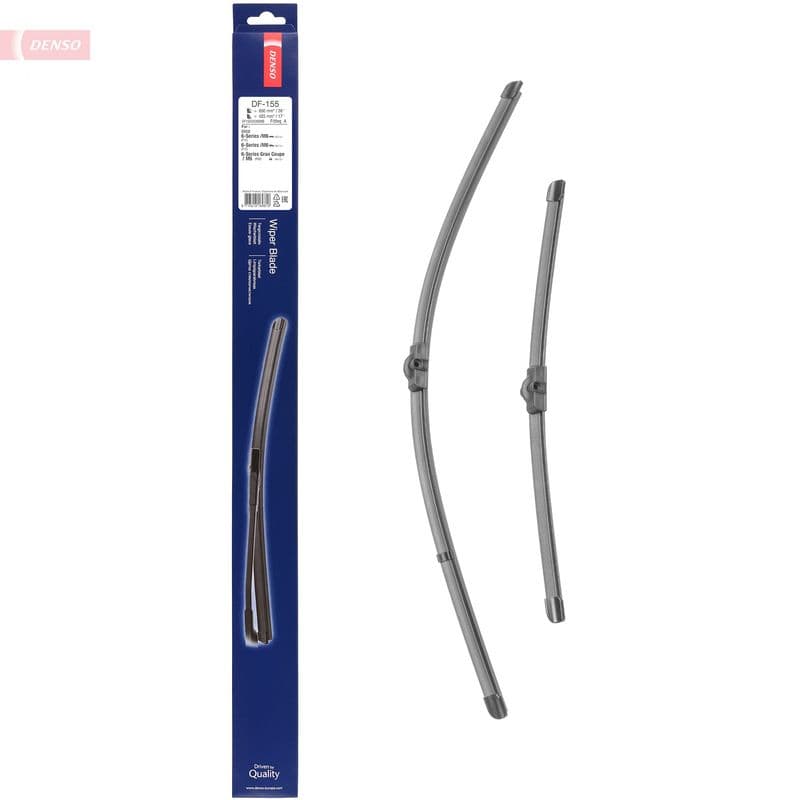 Wisserblad voegloos Voor 650/425mm past: BMW 6 (F12), 6 (F13), 6 GRAN COUPE (F06) 12.10-10.18