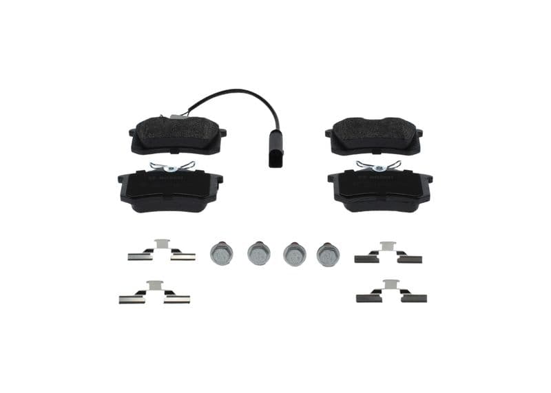 Remblokken set Achter , past: FORD GALAXY I, GALAXY MK I  RENAULT TWINGO II  SEAT ALHAMBRA  VW SHARAN 1.2-2.8 03.95-08.13