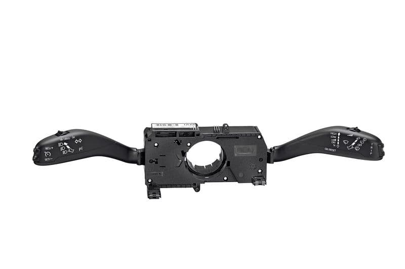 Gecombineerde schakelaar onder het stuur (computerbesturing  indicatoren  lichten  ruitenwissers) past: SKODA FABIA II, ROOMSTER  VW POLO V 09.06-05.22