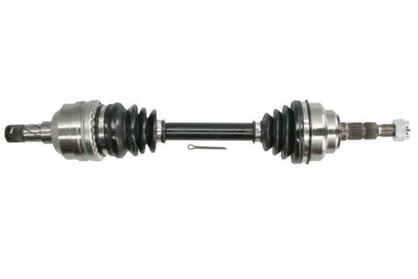 Aandrijfas Voor Links 595mm (voor voertuigen zonder ABS, nieuw) past: OPEL ASTRA G, INSIGNIA B, VECTRA B, ZAFIRA A 1.7D-2.2 09.95-