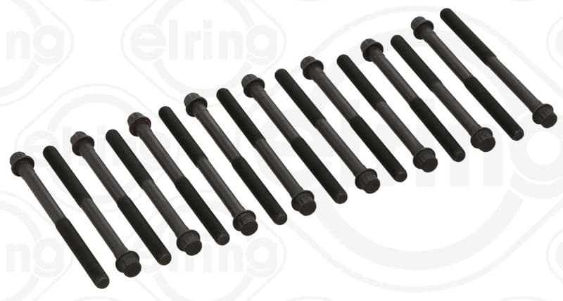 Cylinder head bolt set