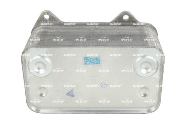 Oliekoeler (112x90x202mm, aantal ribben: 22) past: DAF CF 85, XF 95 MX265-XF355M 01.01-12.20