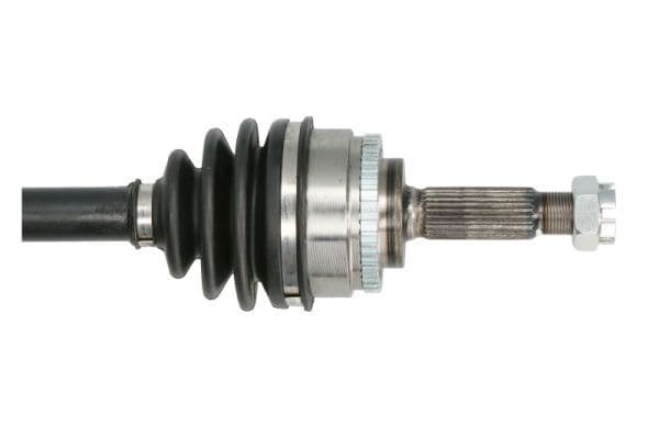 Aandrijfas Voor Links 627mm (voor voertuigen met ABS, nieuw) past: VOLVO 240, 260, 340-360, 740, 850, 940 II, 960, S40 I, S80 I, S80 II, V40, V60 I, V70 III, V90 I, XC60 I 1.3-3.2ALK 09.78-12.15
