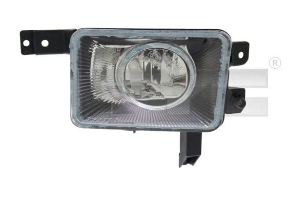 Mistlamp Voor Rechts (H3) past: OPEL COMBO C, CORSA C 09.00-10.10