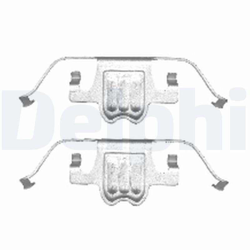 Accessory Kit, disc brake pad