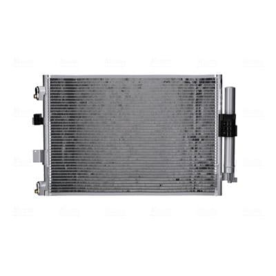 A/C condensator (met droger, (EN) additional fitting elements) past: FORD C-MAX II, FOCUS III, GRAND C-MAX, KUGA II, TOURNEO CONNECT V408 NADWOZIE WIELKO, TRANSIT CONNECT 1.0-2.3 07.93-