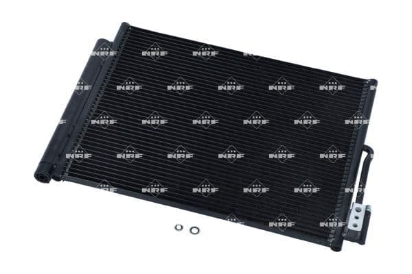 A/C condensator (met droger) past: OPEL MERIVA B 1.3D-1.7D 06.10-03.17