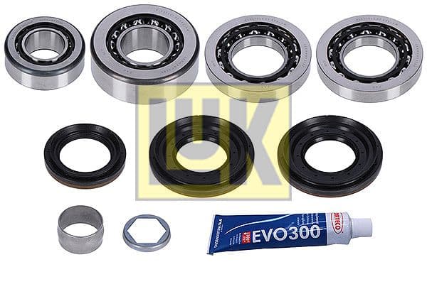 Reparatieset voor differentieel past: BMW 1 (E81), 1 (E82), 1 (E87), 1 (E88), 3 (E90), 3 (E91), 3 (E92), 3 (E93) 2.0D/3.0/3.0D 12.04-12.13