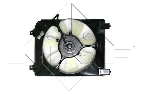 Radiatorventilator (met huisvesting) past: HONDA CIVIC VIII 1.4-1.8ALK 09.05-05.13