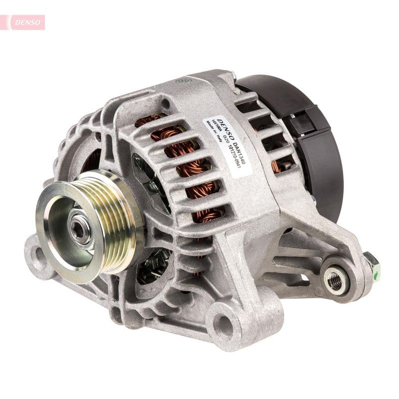 Dynamo (14V, 100A, (en) new with a deposit) past: OPEL ASTRA G CLASSIC, ASTRA H, ASTRA H CLASSIC, ASTRA H GTC, COMBO, COMBO TOUR, CORSA C, CORSA D, MERIVA A, TIGRA 1.0-1.4LPG 06.03-