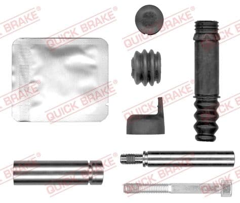 Remklauw reparatieset Achter/Voor Links/Rechts (diameter zuiger: 18) past: IVECO DAILY VI  MERCEDES SPRINTER 3,5-T (B907), SPRINTER 3,5-T (B907, B910), SPRINTER 3-T (B907) 2.0D-Electric 03.14-