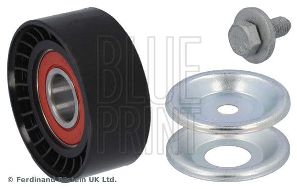 Deflection/Guide Pulley, V-ribbed belt