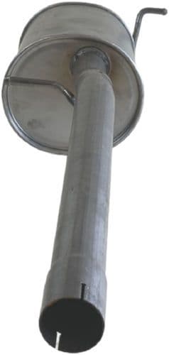 Uitlaatsysteem achterste geluiddemper past: VW CADDY III, CADDY IV 1.6D/1.9D/2.0D 04.04-09.20