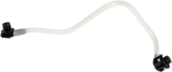 Brandstofslang (totale lengte 350mm), binnendiameter: 6/9 mm past: MERCEDES E (W210) 06.95-07.99