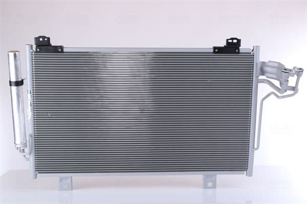 A/C condensator (met droger) past: MAZDA 3, 6 1.5D/2.2D 08.12-