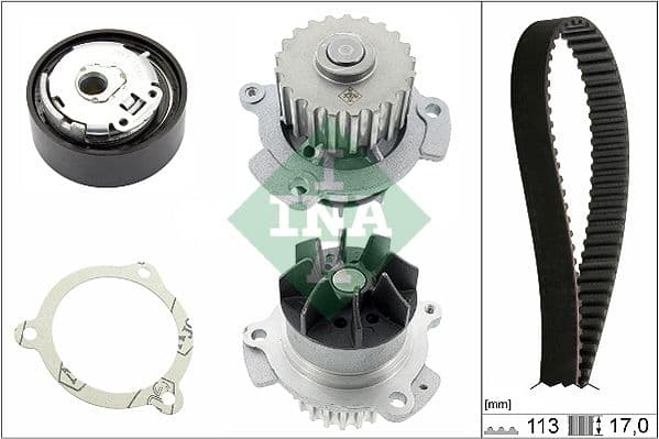 Water Pump & Timing Belt Kit