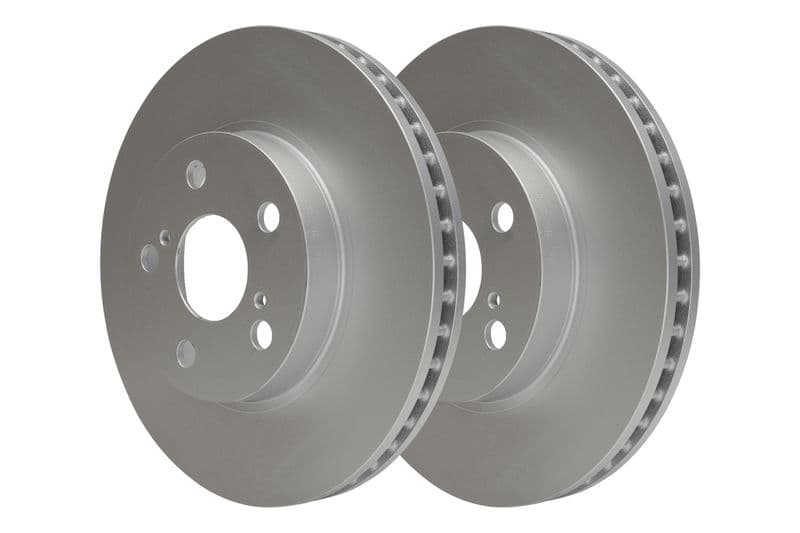 Brake disc Voor Links/Rechts past: LEXUS CT  TOYOTA PRIUS 1.8H 06.08-