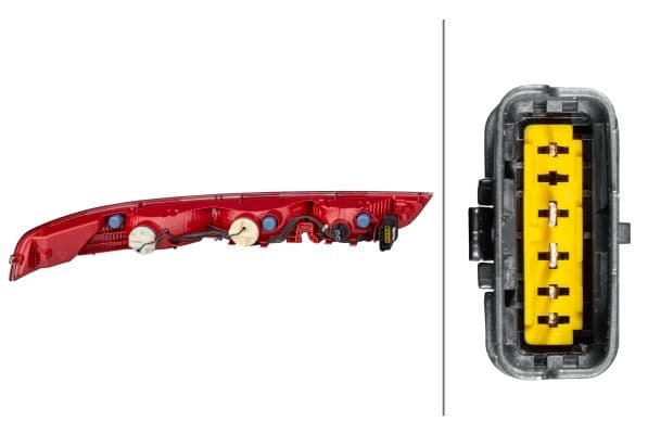 Mistachterlicht Rechts past: DS DS 7