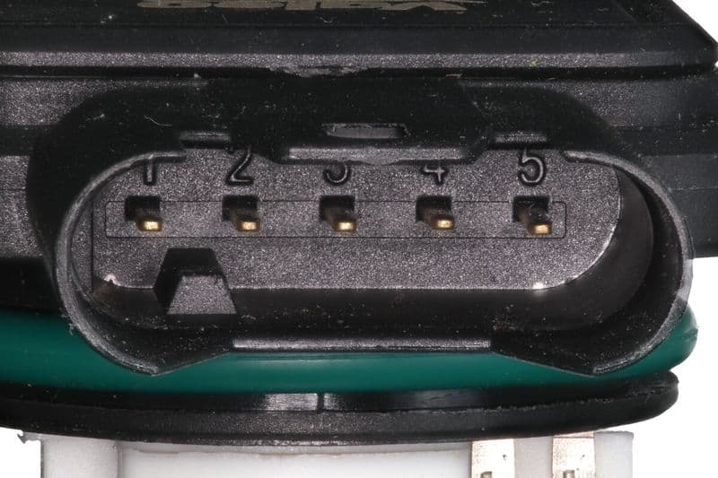 Luchtstroommeter (5 pin, patroon) past: BMW 1 (E81), 1 (E82), 1 (E87), 1 (E88), 3 (E90), 3 (E91), 3 (E92), 3 (E93), 5 (E60), 5 (E61), 6 (E63), 6 (E64), X1 (E84), X3 (E83) 2.0/2.5/3.0 09.04-12.13