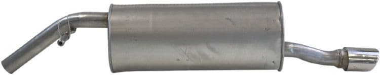 Uitlaatsysteem achterste geluiddemper past: PEUGEOT 208 I 1.2 01.13-12.19