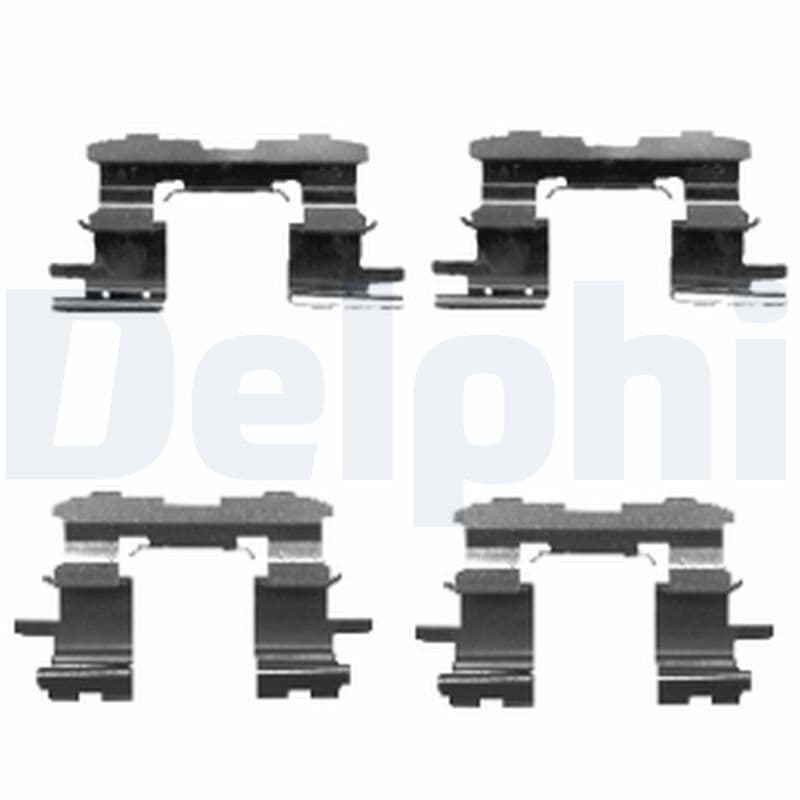 Accessory Kit, disc brake pad
