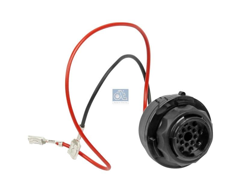 Stuurstang Achter Links/Rechts (L-390mm) past: DAF 75, 75 CF, 85, 85 CF, 95, 95 XF, CF 75, CF 85, XF 105, XF 95 09.87-