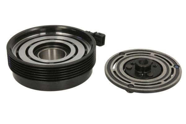 Airco compressor koppeling compleet (SANDEN  SD7V16 SD7V16 6PK 120mm) past: FORD GALAXY I, GALAXY MK I  SEAT ALHAMBRA, CORDOBA, CORDOBA VARIO, IBIZA II, INCA, TOLEDO I 1.0-3.2 02.88-03.10