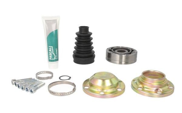 CV-gewricht binnen Links/Rechts (/28z) past: AUDI 50, A1, A3, A4 B6, Q2, Q3, TT  SEAT ALTEA, ALTEA XL, ATECA, IBIZA IV, IBIZA IV SC, IBIZA IV ST, LEON, LEON SC, LEON ST, TARRACO 0.8-Electric 09.75-