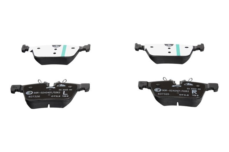 Remblokken set Achter , past: VOLVO C40, S60 III, S90 II, V60 II, V90 II, XC40, XC60 II, XC90 II  JAGUAR E-PACE, F-PACE, I-PACE, XE, XF II, XF SPORTBRAKE 1.5H-Electric 06.11-