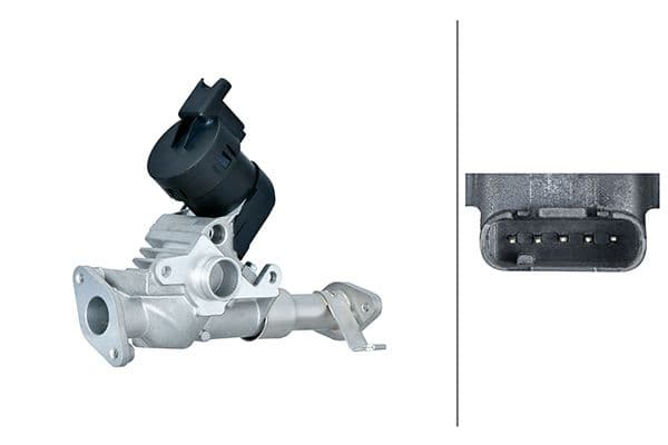 EGR-klep past: BMW 1 (E81), 1 (E82), 1 (E87), 1 (E88), 3 (E90), 3 (E91), 3 (E92), 3 (E93), 5 (E60), 5 (E61) 1.6/2.0 06.04-12.13