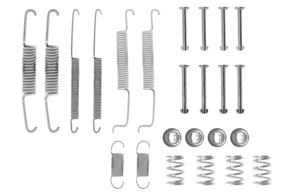 Accessory Kit, brake shoes
