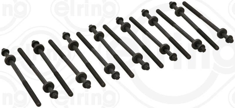 Cylinder head bolt set