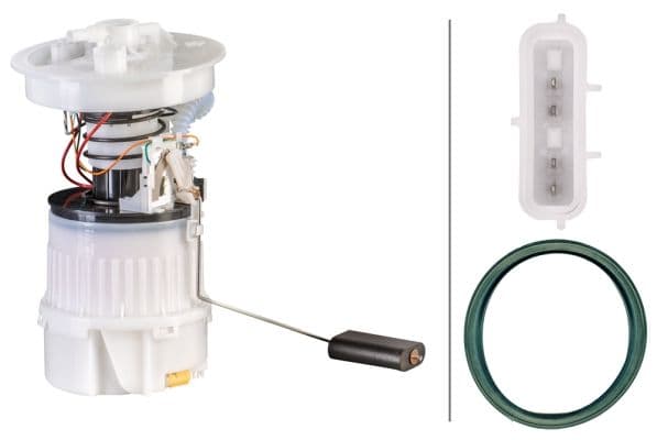 Toevoersysteem, compleet