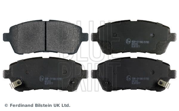 Remblokken set Voor , past: FORD FIESTA, FIESTA VI  SUZUKI BALENO, SWIFT IV, SWIFT V, SWIFT VI 1.0-1.6D 02.10-